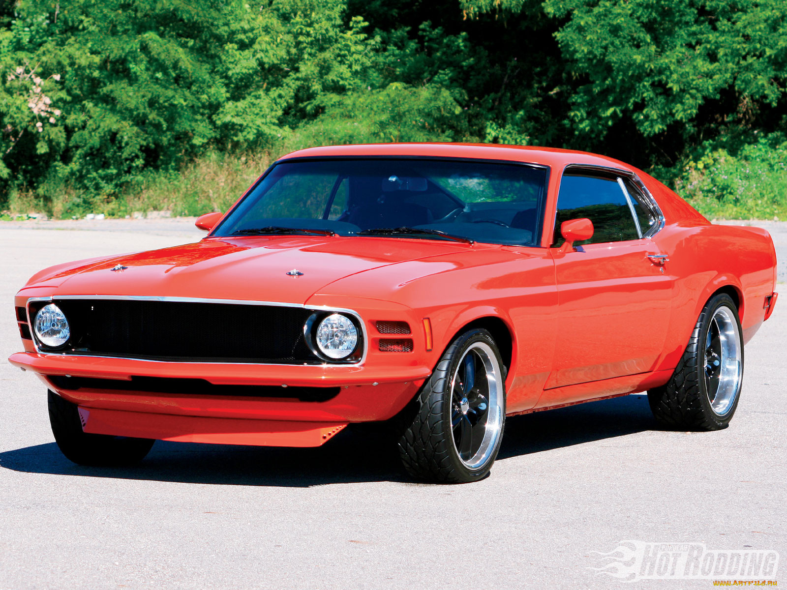 1970, ford, mustang, 